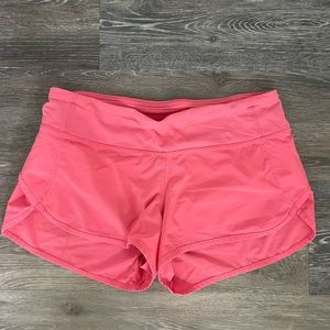 LuluLemon speed shorts